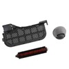 Robot Vacuum Cleaner Caster Self Cleaning Brush Suction Station Water
