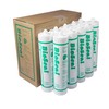 Clear BioSeal 100% Silicone Sealant Caulk Kitchen and Bath Grade,