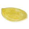 光陽 Pottery 小皿 Yellow 10 X 13.5 cm Lemon 小皿