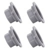 50PCS Hex Screw Bolt Covers Waterproof Dustproof Hexagonal Screw Protective
