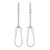 2-Pack W10490648 Hand Mixer Beaters Replacement for KitchenAid KHM7TGC5 Mixer