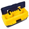 Flambeau Outdoors 6381KA 1-Tray Adventurer Kid's Box - Yellow/Blue