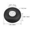 uxcell Tire and Wheel Sets for RC Airplane,PU Sponge Tire