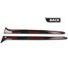 G-PLUS Pair Driver & Passenger Side Bed Rail Caps Stepside,