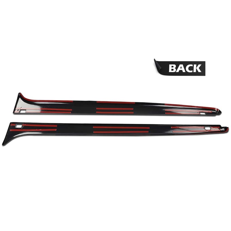 G-PLUS Pair Driver & Passenger Side Bed Rail Caps Stepside,