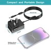Security Camera Power Supply, 12V 2A Power Supply for 12Vdc