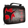 Toiletry Bag with Name Malte and Ninja Motif for Boys