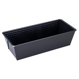 Zenker Perfect Black Loaf Tin 25 cm - High-Quality Loaf Tin Made of Sheet Steel with Non-Stick Coating, Heat Resistance +230 °C, Made in Germany