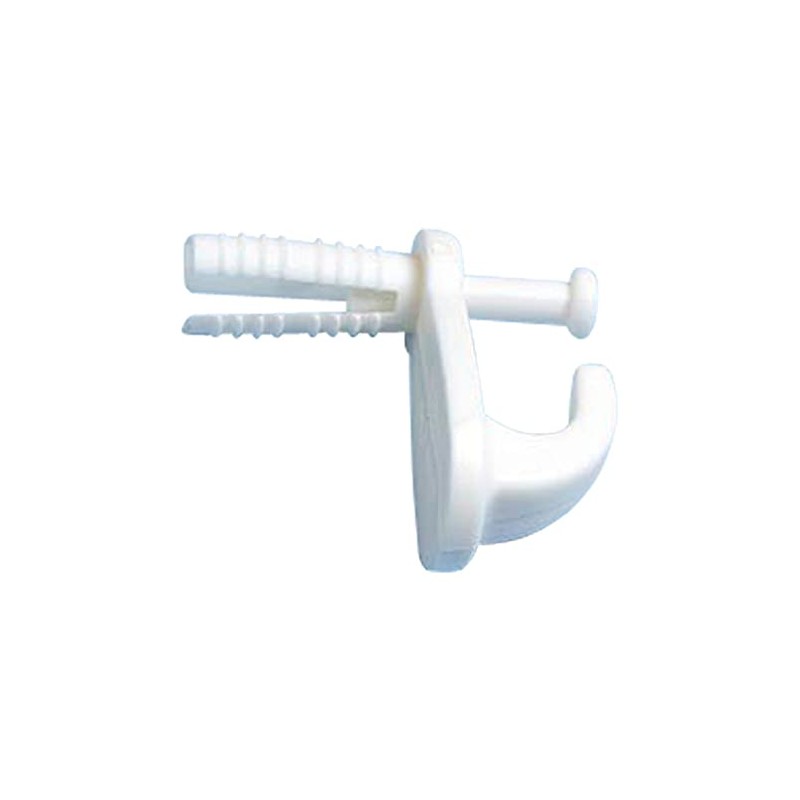 Merriway BH05322 (10 Pcs) Knock-In Hook Cavity Wall & Hollow