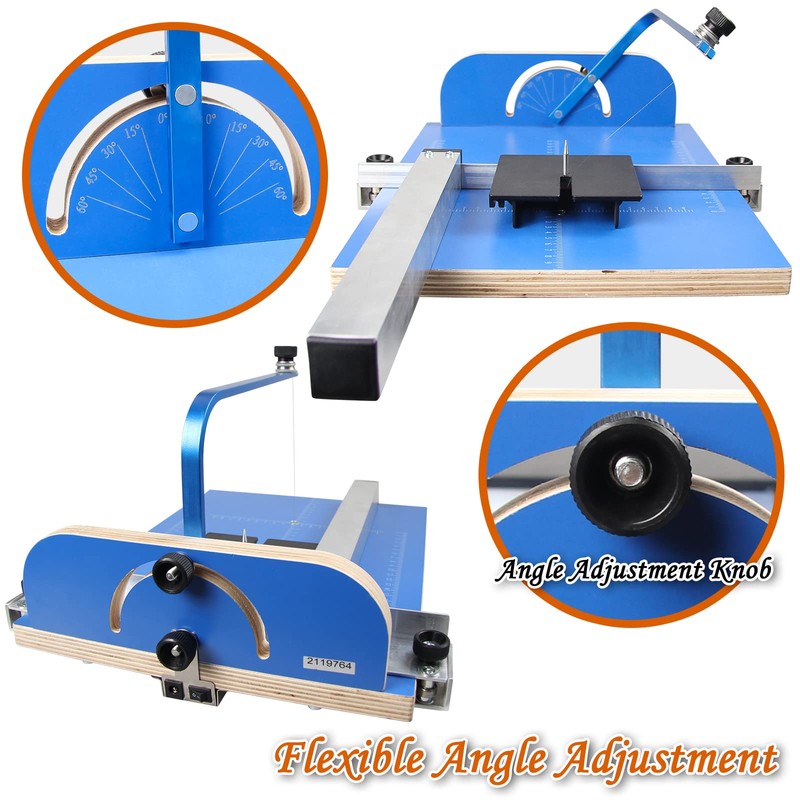 DOMINOX Electric Hot Wire Foam Cutter - Tabletop Tool for