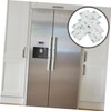 Hohopeti 4pcs Appliance Handle Covers for Fridge Freezer Stylish Protector