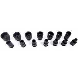 US PRO 14PC 1/4 DR 6 PT Shallow Impact SOCKETS B1429