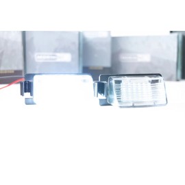 Morimoto XB LED License Plate Lights: Nissan (Set)