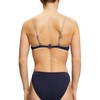 ESPRIT Women's Tayrona Beach RCS Pad.Plunge Bikini, Navy 1
