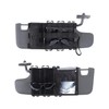 Savadicar Tactical Sun Visor Organizer Front Visor Storage Cover for