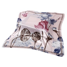 FAIRYGATE Damen Silk Schal Square frauen Hochwertige Satin Mode WeicheElegante Dünne Einkaufstasche Büro Dekoration Für Walking Strand Party 91023