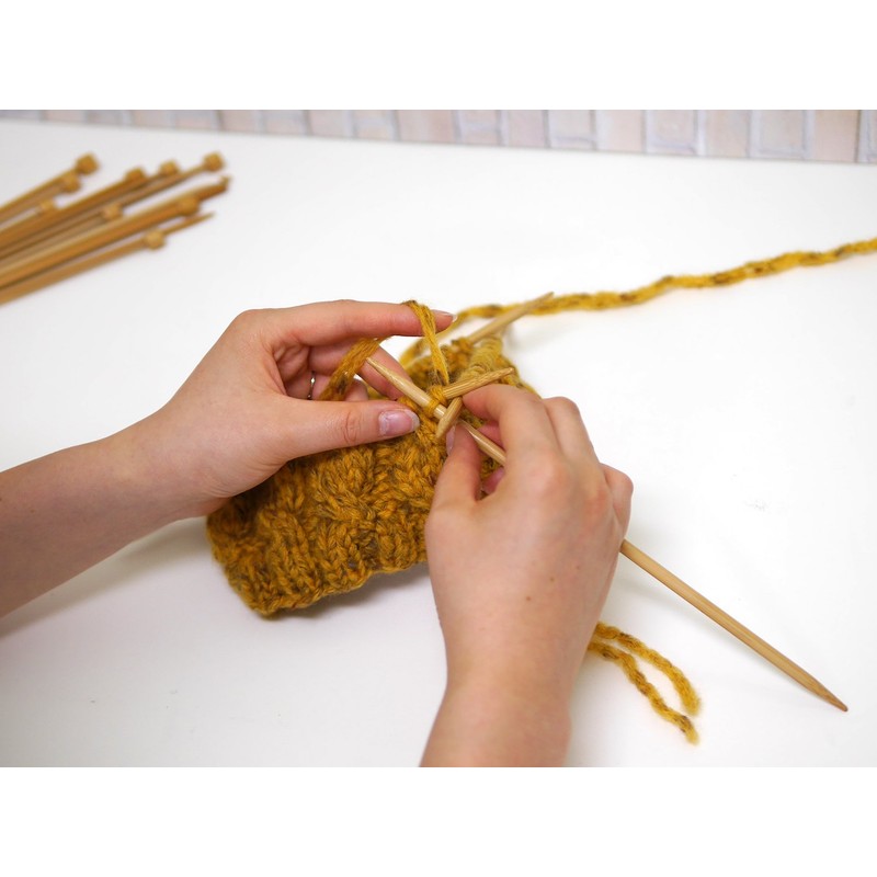 NASKA Yamato Stick Needle, Short Hand, 5 Needles, No. 2