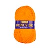 Hayfield Bonus DK Double Knitting Yarn, Clemintine (576), 100g by
