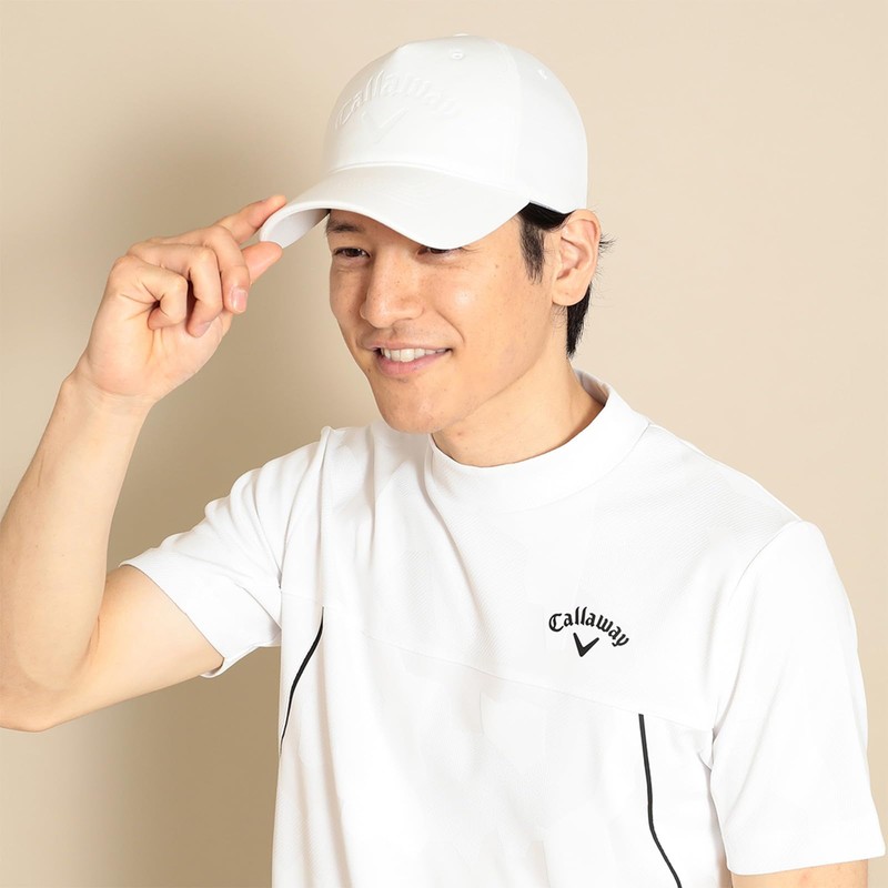 Callaway C23291104 Men's Cap (Cardboard Knit) / Hat Golf, 1030_white