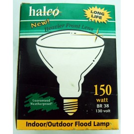 HALCO  150 WATT FLOOD LAMP BULB- 130V-200008040