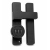 Combination Door Lock for Privacy – 3-Digit Keyless Latch for