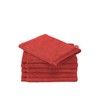 De Witte Lietaer Contessa Cotton Gloves Burnt Orange 15 x