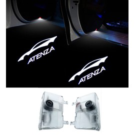 Courtesy Light, Mazda Door Welcome Light, Laser Logo Light, LED Logo Projection, Car Type, Set of 2 for ATENZA Mazda 6, Mazda 8, RX-8, CX-9 (ATENZA 01)