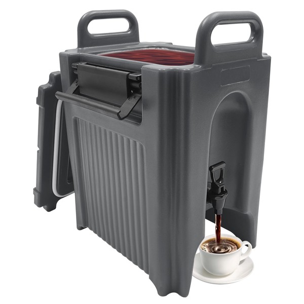 Insulated Beverage Dispenser Hot and Cold Drink Container with Faucet