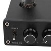 TUBE 03 Audio Amplifier Black with 6K4 Electronic Bile Duct