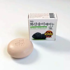 인기상품 때비누 화산송이 각질제거 클렌징 비누 100g [WFK88VV_260406] Volcanic Pumice Exfoliating Cleansing Soap 100g
