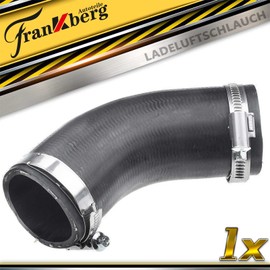 Charge Air Hose Turbo Hose with Hose Clamp for 4007 C-Crosser VU VV Outlander III G.G W GF W ZJ ZL 2007-Present 0382KH