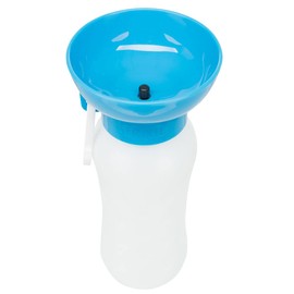 Trixie 0.55 Litre Plastic Bottle with Drinking Trough