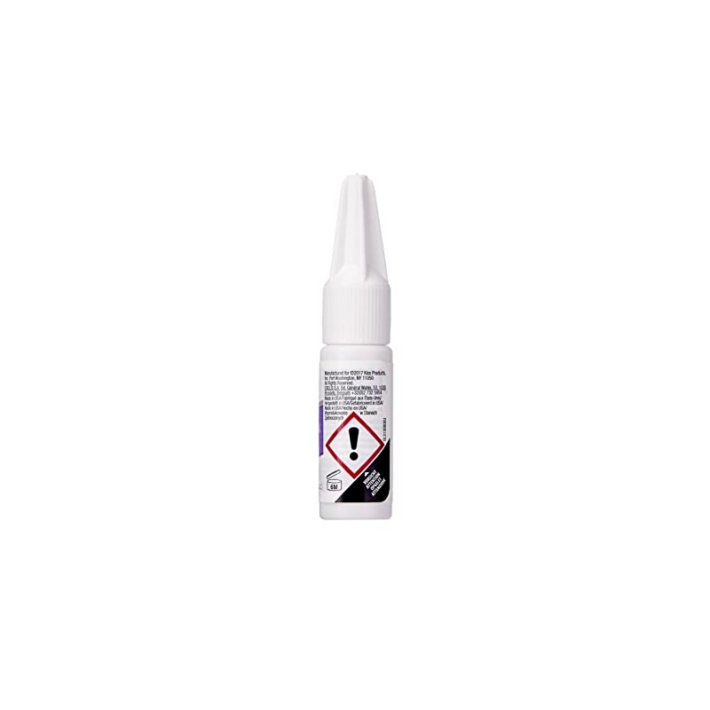 KISS Precision Nail Glue with Dosing Syringe 3 g -