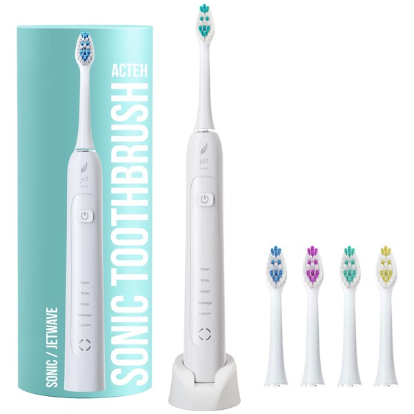 JETWAVE MULTI-ACTION RECHARGEABLE TOOTHBRUSH