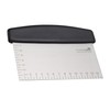 MasterClass Dough Scraper Cutter with Handle and Measuring Scale for