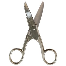 Jameson 32-21NS Electrician Scissors, 5-1/4 in