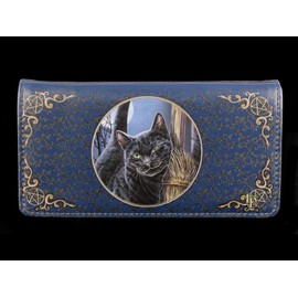 Fantasy Wallet with Cats - Wish Upon A Star - Embossed | Purse, Multicoloured by Lisa Parker, multicoloured, Additional pocket