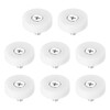 PATIKIL 25 mm Drawer Castors, Pack of 8 Plastic Drawer