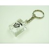 Clear Mah Jongg Pies (Large) Key Chain [West]