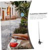 OFFSCH Stable Car Flag Pole Bracket Base Outdoor Flag Pole