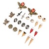 Decorative Shoe Clips Fashionable Shiny Elegant Removable Shoe Decoration Accessory