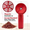Auto9 Electric Herb Grinder with Auto Dispensing - Red