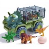 Coolstuffx Dinosaur Truck Playset for Toddler Boys Girls, Monster Truck