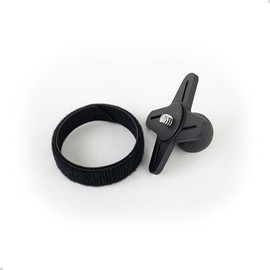 STUNTMAN Tripod Socket Adapter for Ball Joint - Fits Insta360 (X4, X3, X2, ONE RS 1-Inch 360), DJI (Osmo Pocket 3, Pocket 2), OM System Tough TG-7, and Others