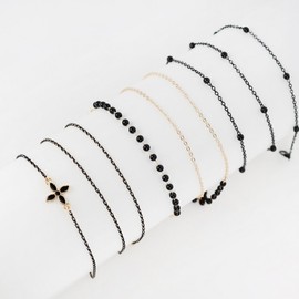 Daily Points Gold Chain Mask Strap Glasses Strap Glasses Chain Mask Necklace Disposable Mask Three-dimensional mask gold chain/solid chain 5ea