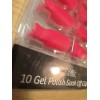 STUDIO SELECTION 10Pcs Nail Art Soak Off Clip Cap Pink