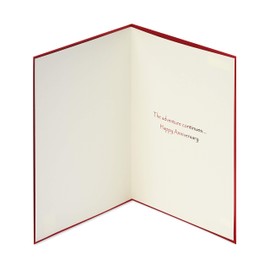 Papyrus Anniversary Card (Sailboat)