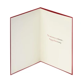 Papyrus Anniversary Card (Sailboat)
