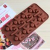 2-Pack Gingerbread Man Chocolate Molds Set - MoldFun Christmas Party