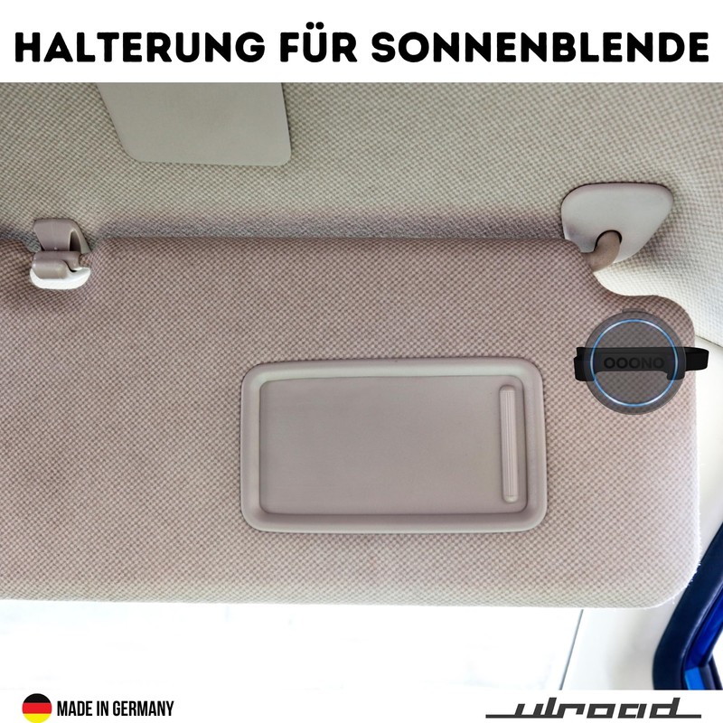 ULROAD Sun Visor Holder for Ooono Co-Driver No. 2 Sun